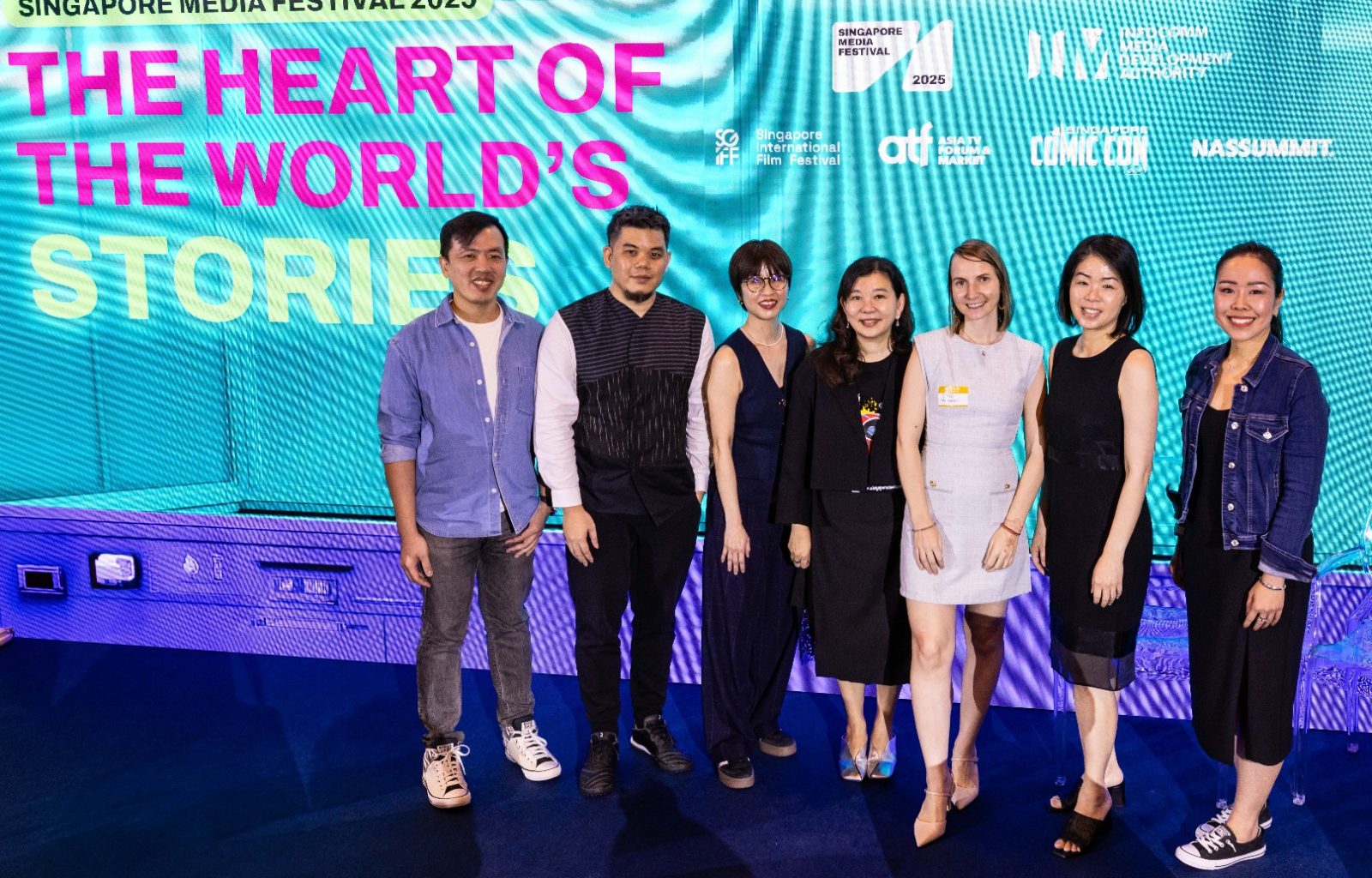 Over 55,000 Creators, Fans and Industry Leaders, Including Shu Qi and Power Rangers to Gather for Singapore Media Festival 2025 - Alvinology