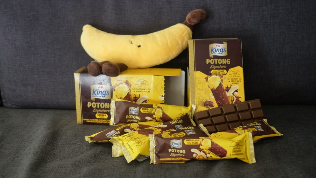 F&N King’s Potong Levels Up with First-Ever Atas Chocolate Coated Banana Ice Cream - Alvinology