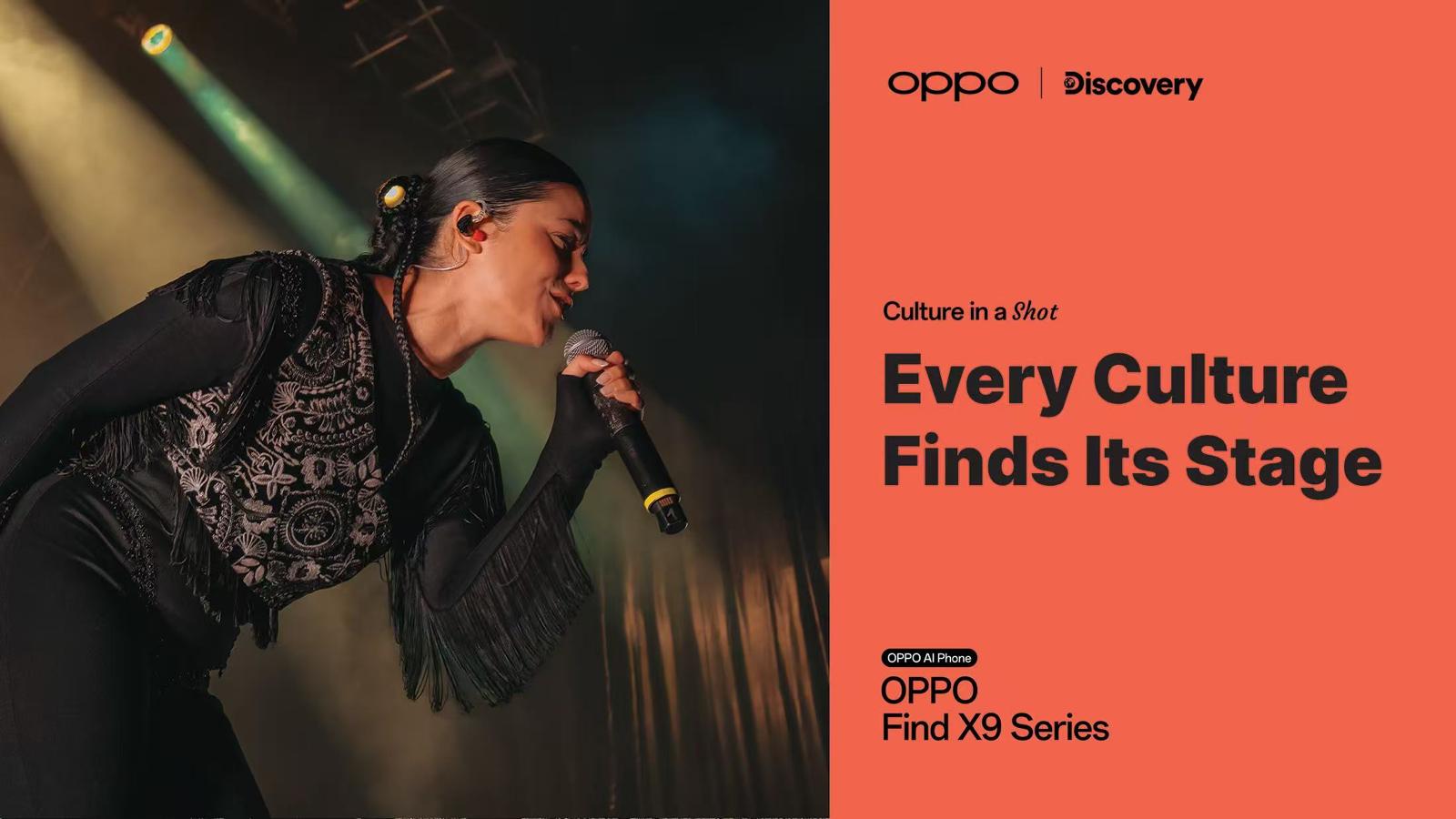 OPPO Unveils the Find X9 Series Globally, Redefining the Premium Smartphone Experience OPPO and Discovery Channel partner to capture the cultural moments with OPPO Find X9 Series.
