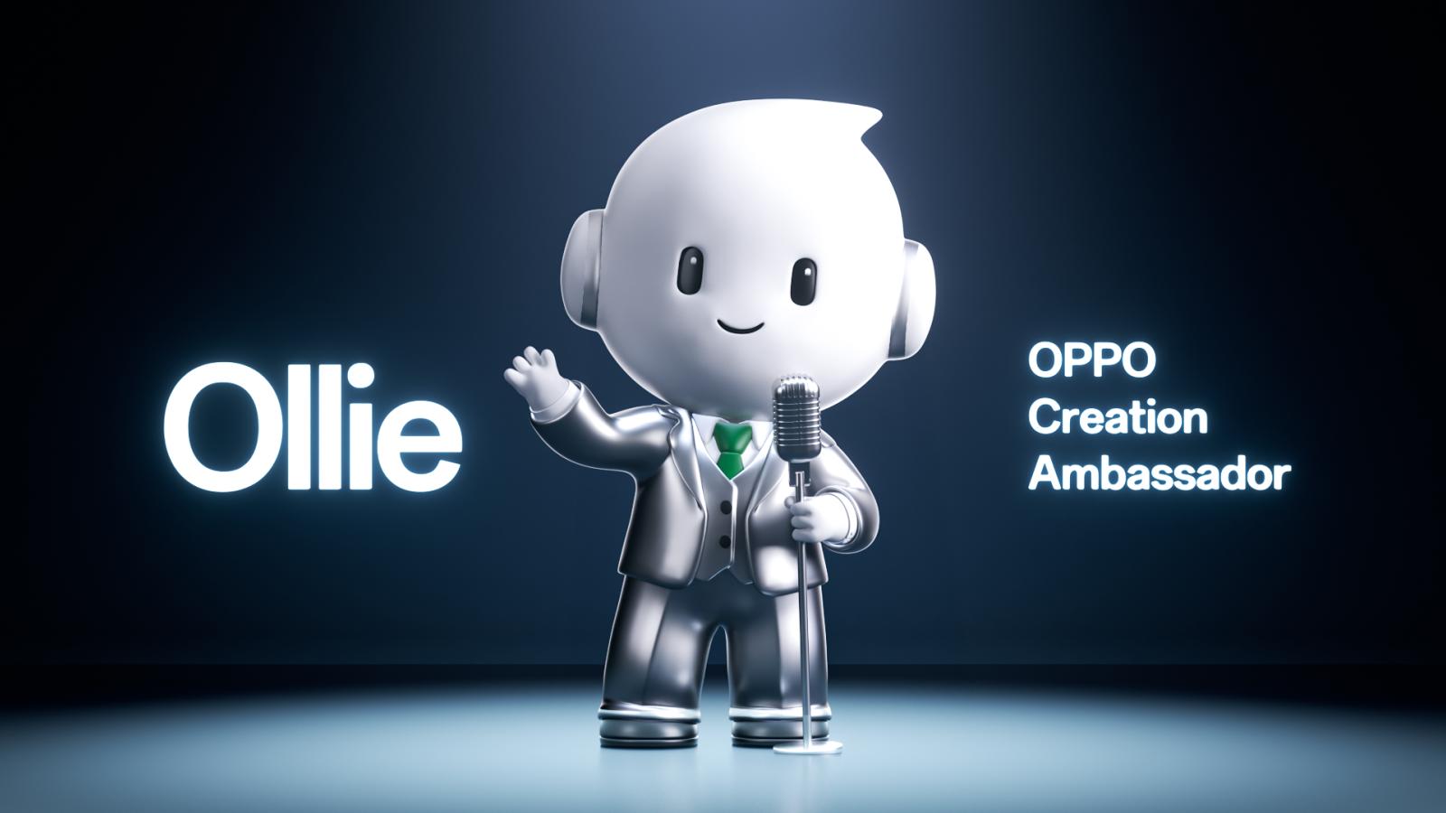 OPPO Unveils the Find X9 Series Globally, Redefining the Premium Smartphone Experience Ollie, OPPO Creation Ambassador