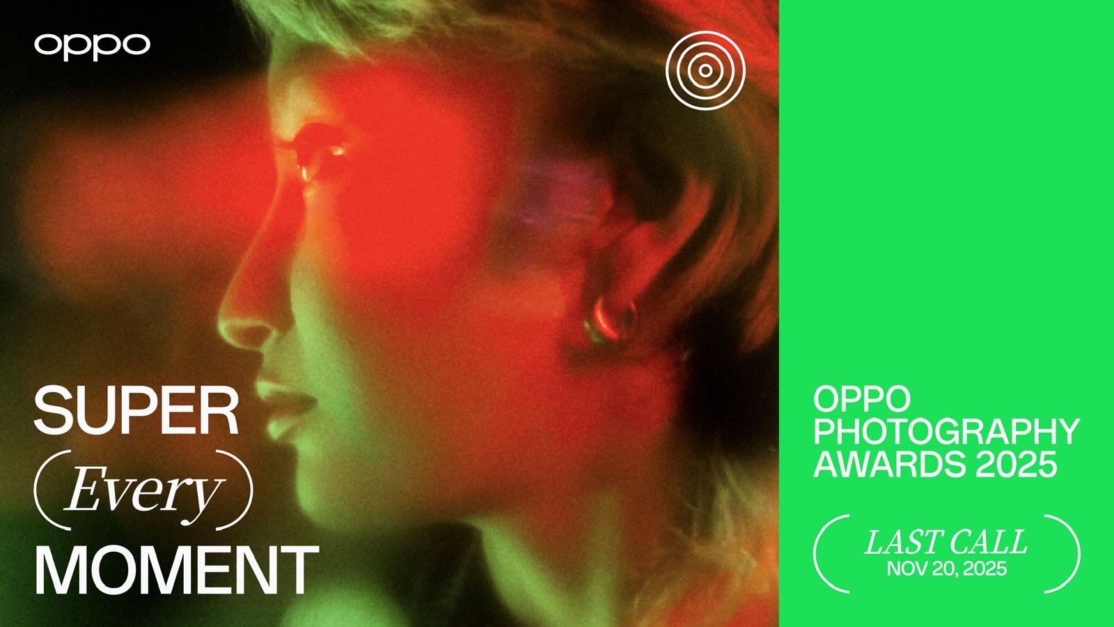 OPPO Unveils the Find X9 Series Globally, Redefining the Premium Smartphone Experience OPPO Photography Awards 2025