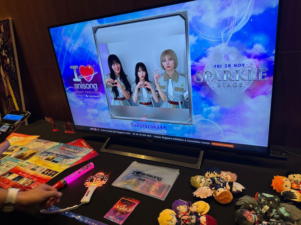 Anime Festival Asia Singapore 2025 Unveils Massive Line-Up of Exhibitors, Creators and Concerts Including SPYxFAMILY Cast, Bandai Namco, and TOHO Animation - Alvinology