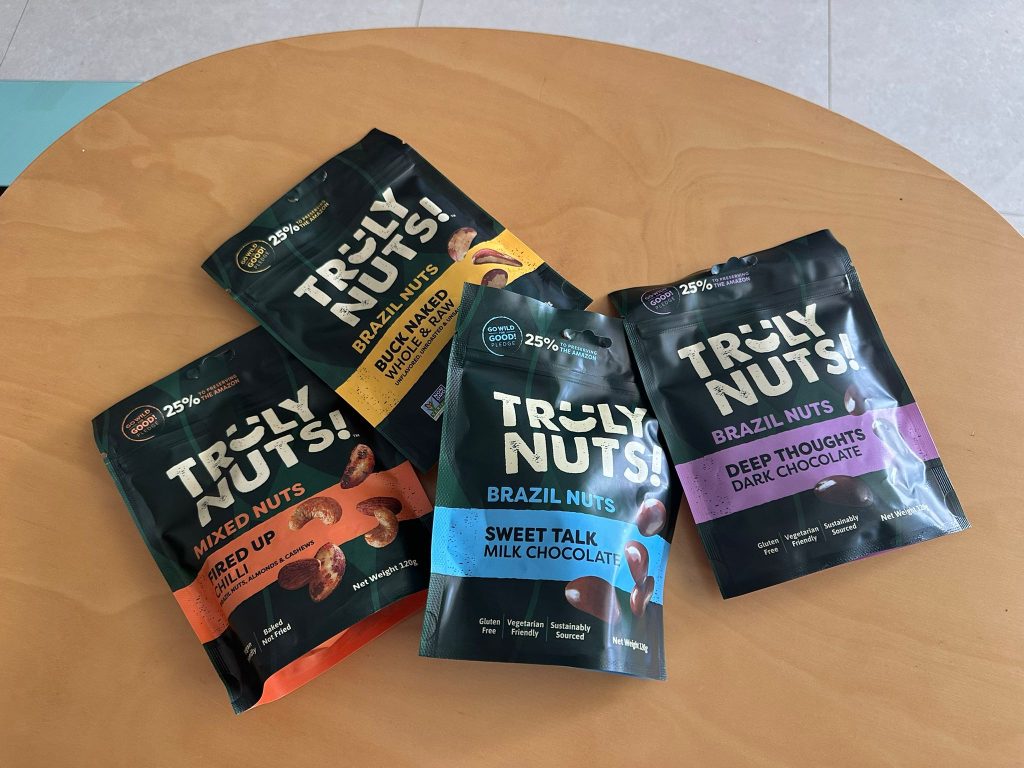 [Review] Truly Nuts! More Than a Snack, It's a Sustainable Bite of the Amazon - Alvinology