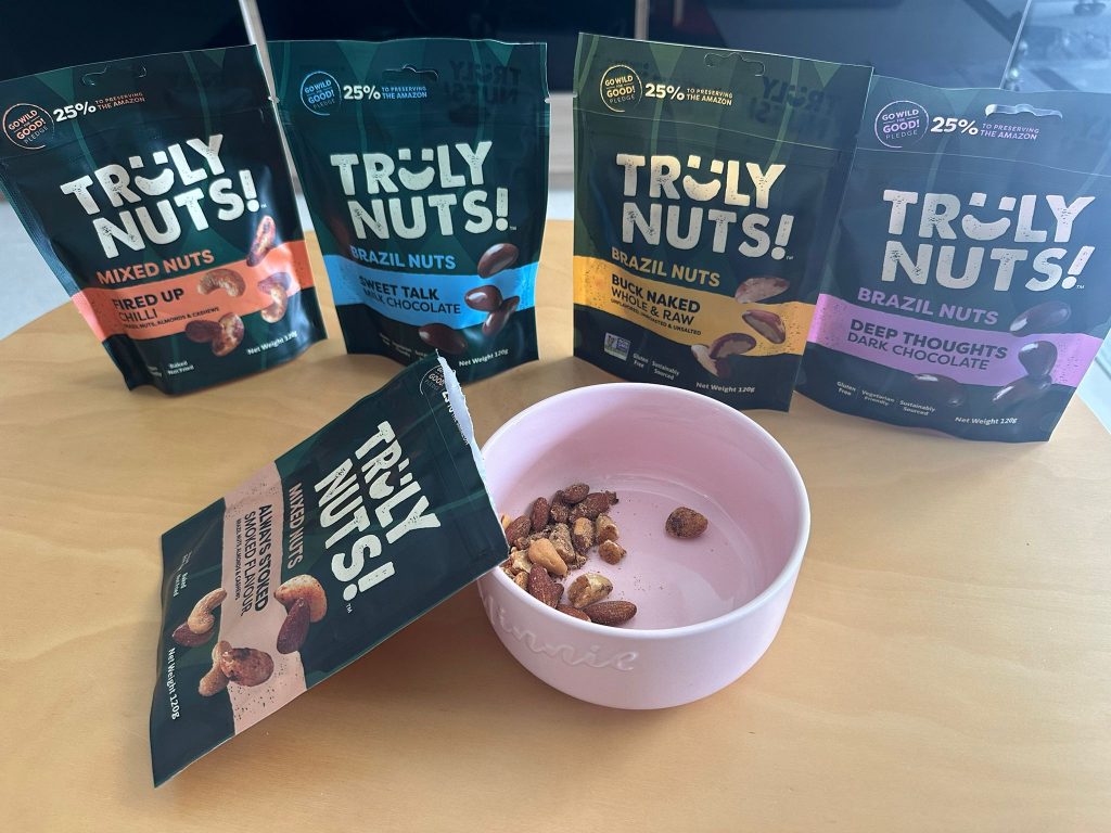 [Review] Truly Nuts! More Than a Snack, It's a Sustainable Bite of the Amazon - Alvinology