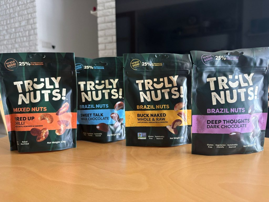 [Review] Truly Nuts! More Than a Snack, It's a Sustainable Bite of the Amazon - Alvinology