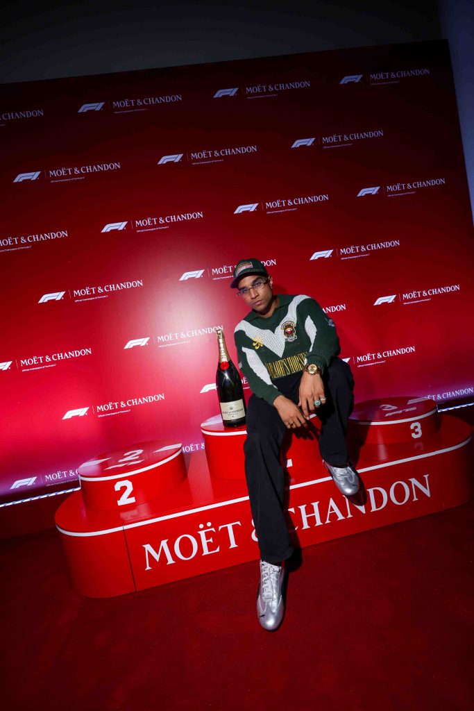 Moët & Chandon Takes Celebration Sky-High at the 2025 Formula 1 Singapore Grand Prix - Alvinology