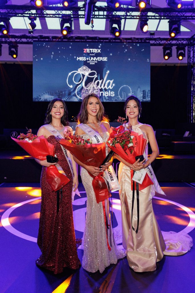 Annika Xue Sager Crowned ZETRIX Miss Universe Singapore 2025 - Alvinology
