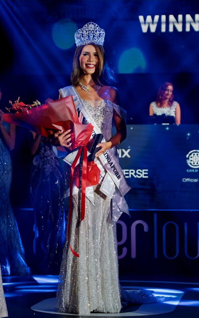 Annika Xue Sager Crowned ZETRIX Miss Universe Singapore 2025 - Alvinology