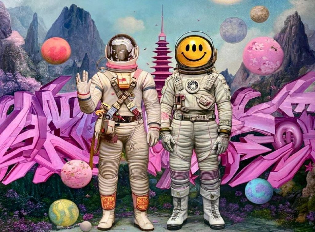 “I Have Seen the Future”: Jahan Loh and Billionaire Boys Club Unveil Cross-Cultural Capsule in Singapore - Alvinology