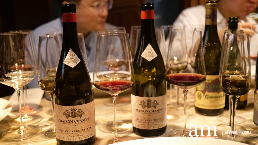 Champagne Jeeper Meets Burgundian Royalty at Bottles & Bottles' 21st Anniversary Celebratory Lunch - Alvinology