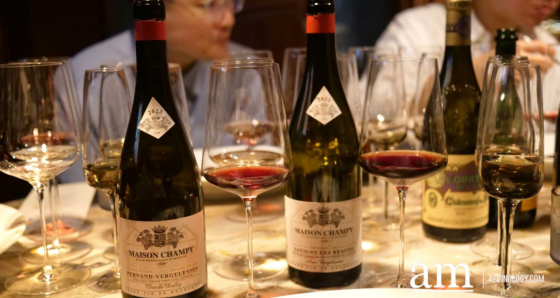 Champagne Jeeper Meets Burgundian Royalty at Bottles & Bottles' 21st Anniversary Celebratory Lunch - Alvinology