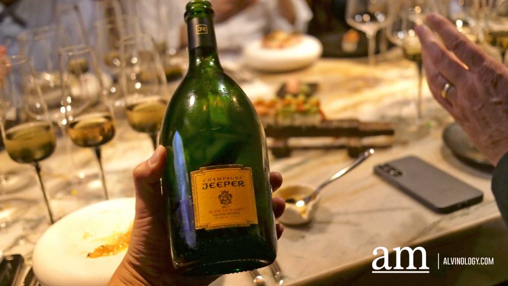 Champagne Jeeper Meets Burgundian Royalty at Bottles & Bottles' 21st Anniversary Celebratory Lunch - Alvinology