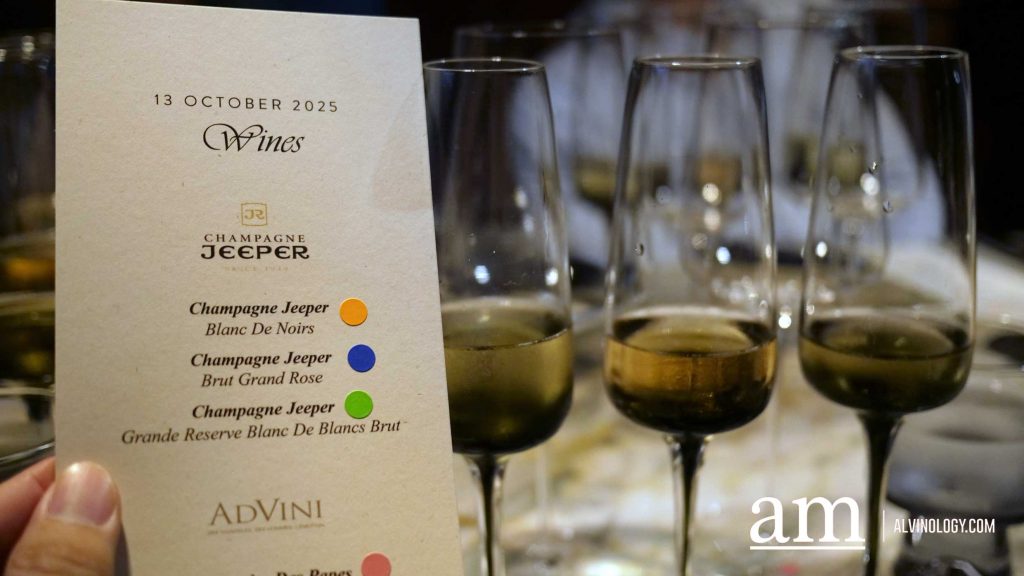 Champagne Jeeper Meets Burgundian Royalty at Bottles & Bottles' 21st Anniversary Celebratory Lunch - Alvinology