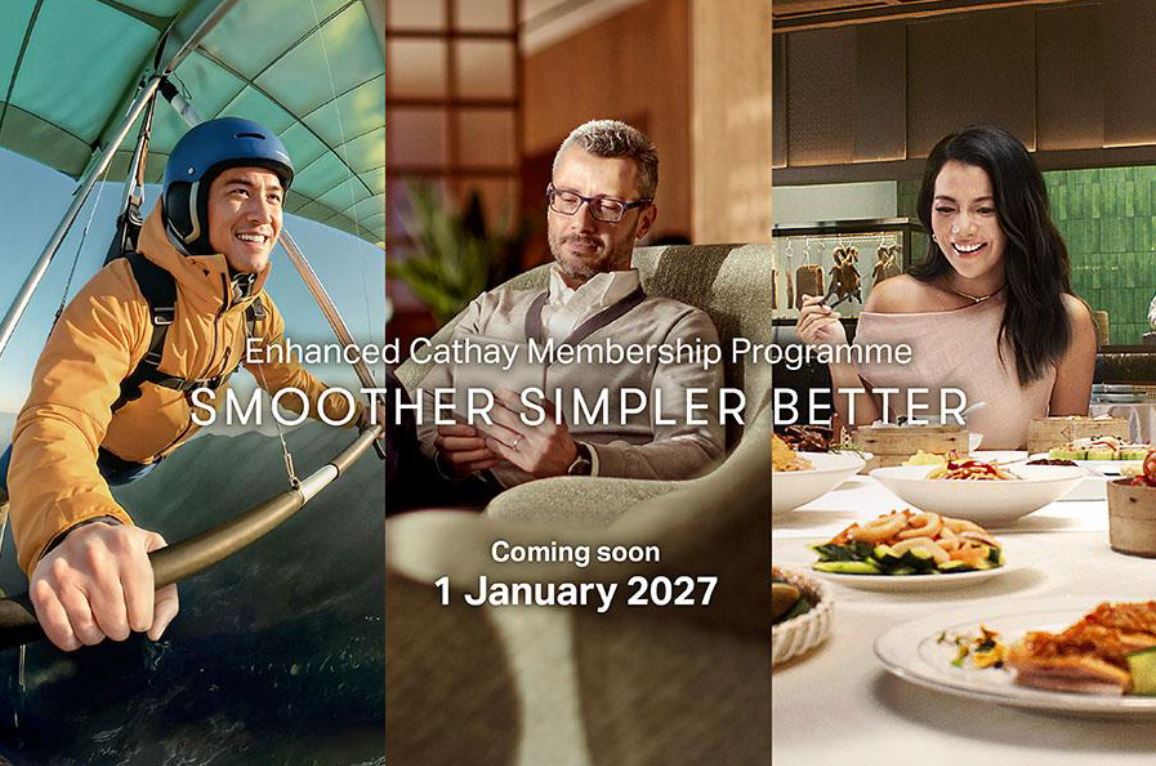Cathay Unveils a Smoother, Simpler and More Rewarding Membership Experience - Alvinology