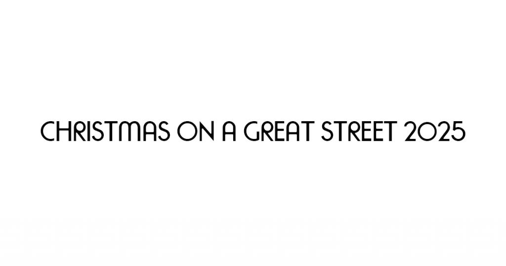 Orchard Road to Shine for SG60: Christmas on A Great Street 2025 Unveils Its Biggest Celebration Yet - Alvinology