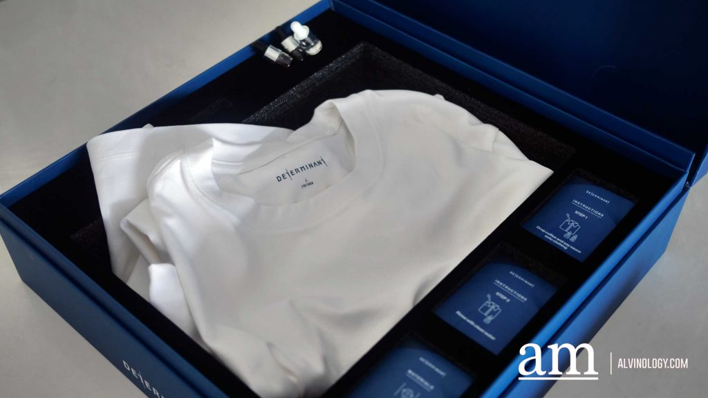[Review] The Only White T-Shirt You Never Knew You Ever Need Till You Meet DETERMINANT's Repel+ series Tee - Alvinology