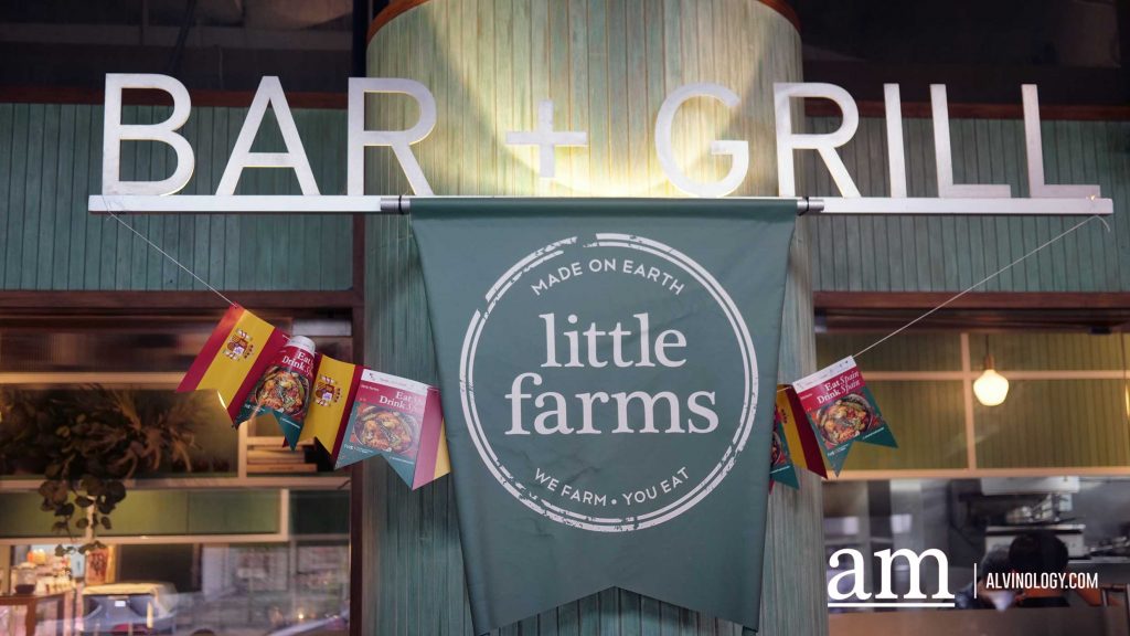 A Taste of Spain in Serangoon: Little Farms Bar & Grill Joins Eat Spain Drink Spain 2025 with Ecolah’s Premium Produce - Alvinology