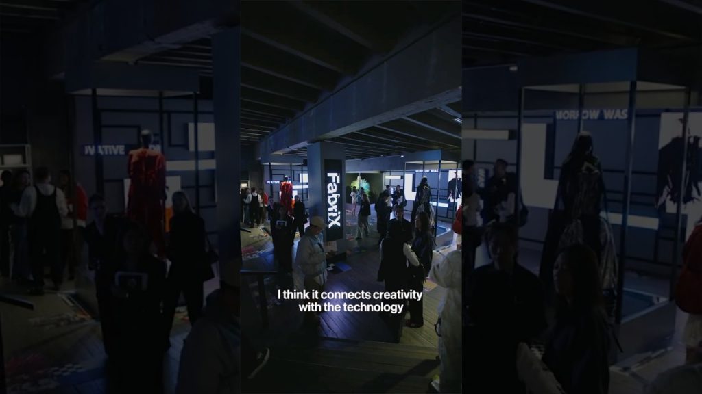 FabriX Unveils Multi-Sensory Showcase at Palais de Tokyo for Paris Fashion Week 2025 - Alvinology