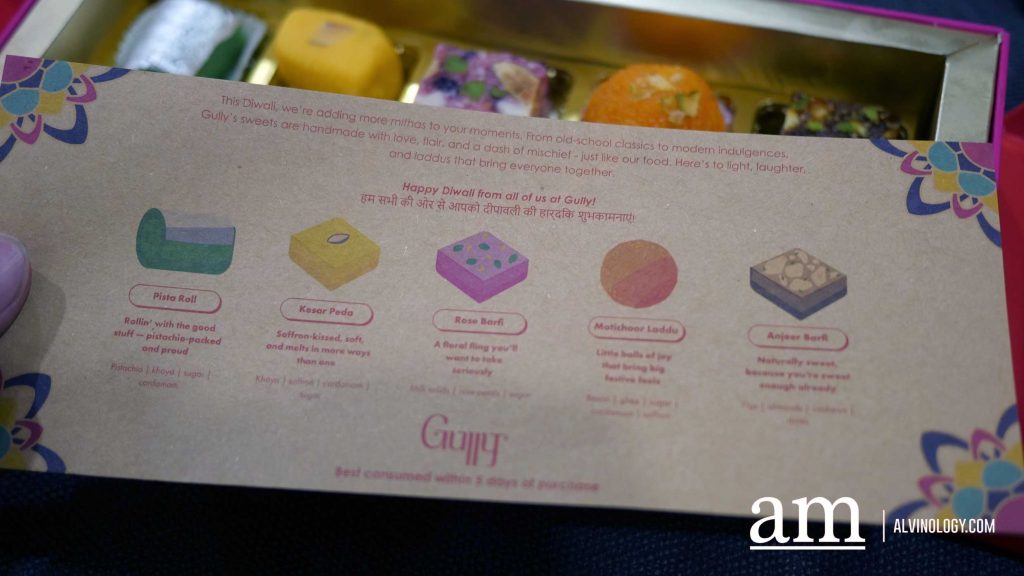 Celebrate Deepavali with Gully's New Handcrafted Mithai and Whisky Gift Boxes - Alvinology
