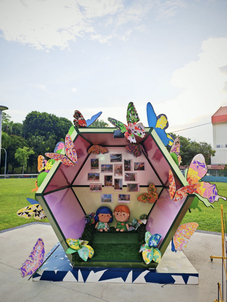 Heartland Stories Come to Life with 20 Giant Delight SG60 Community Art Installations Across Singapore - Alvinology
