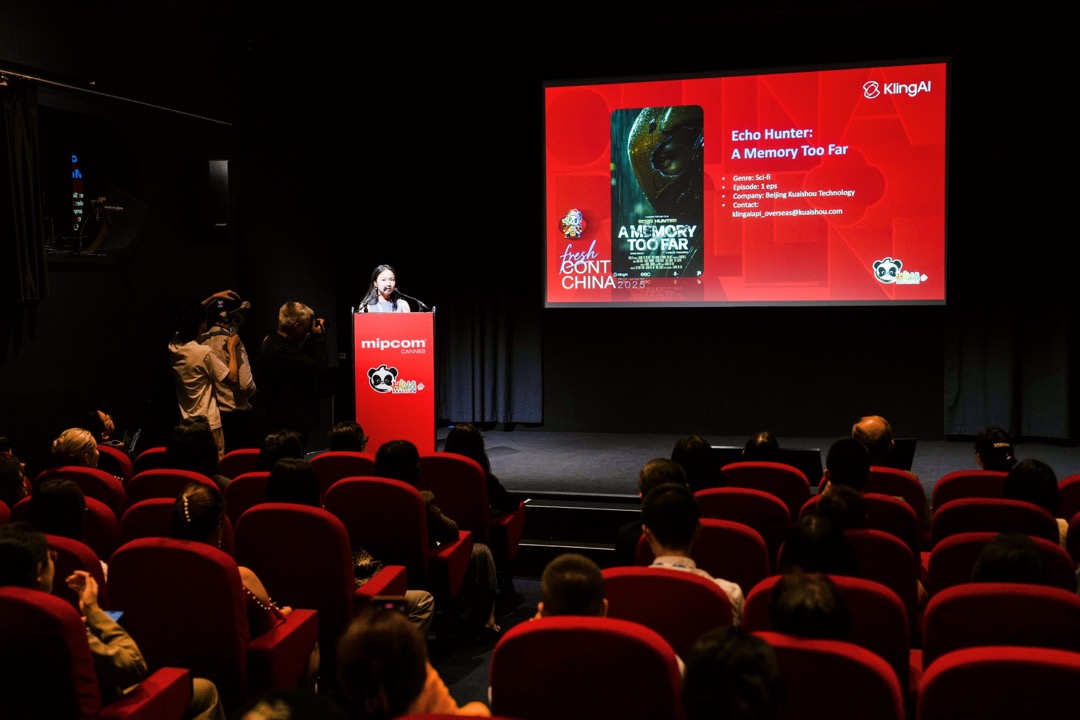 Kling AI Redefines Content Creation with AI-Powered Films at MIPCOM Cannes Kling AI showcases “Echo Hunter: A Memory Too Far” during MIPCOM Cannes