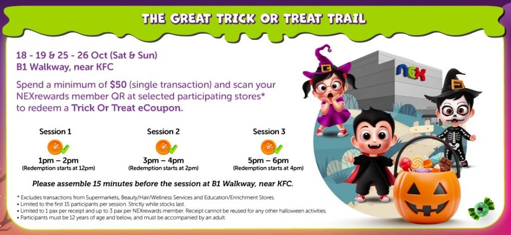 Spells, Thrills & Chills: A Wickedly Fun Halloween at NEX - Alvinology