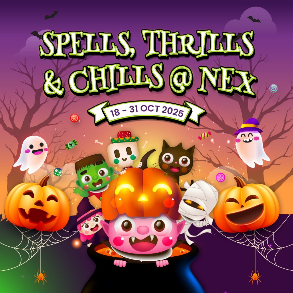 Spells, Thrills & Chills: A Wickedly Fun Halloween at NEX - Alvinology
