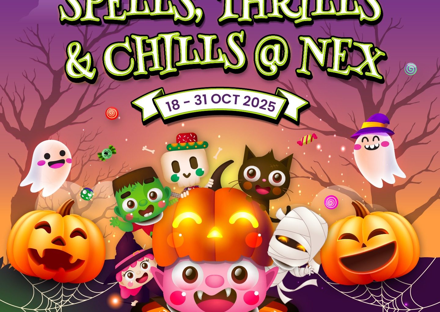 Spells, Thrills & Chills: A Wickedly Fun Halloween at NEX - Alvinology