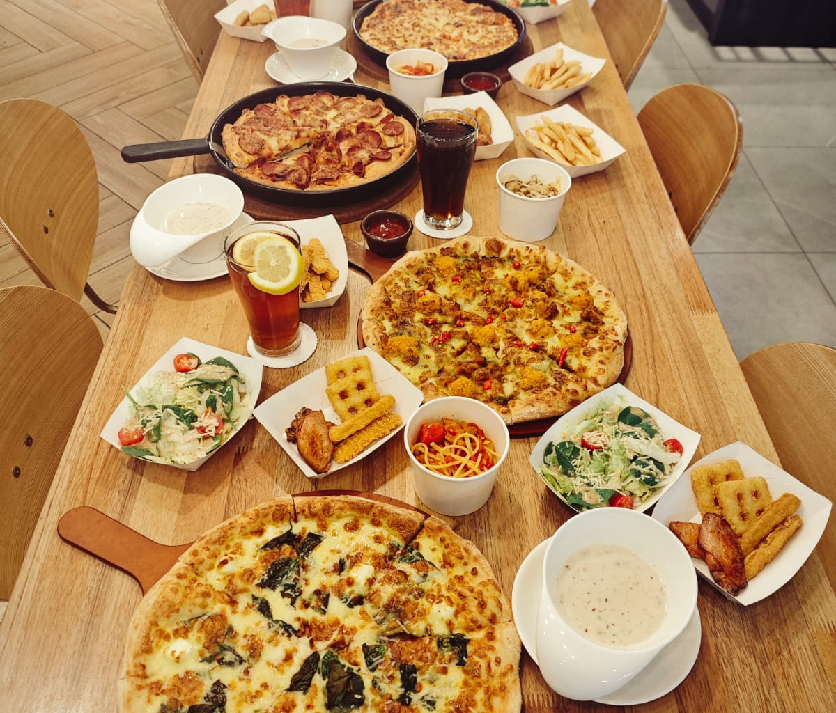 [Review] Unlimited Pizza, Pasta, and More: Pizza Hut Launches All-You-Can-Eat Dine-In Buffet - Alvinology
