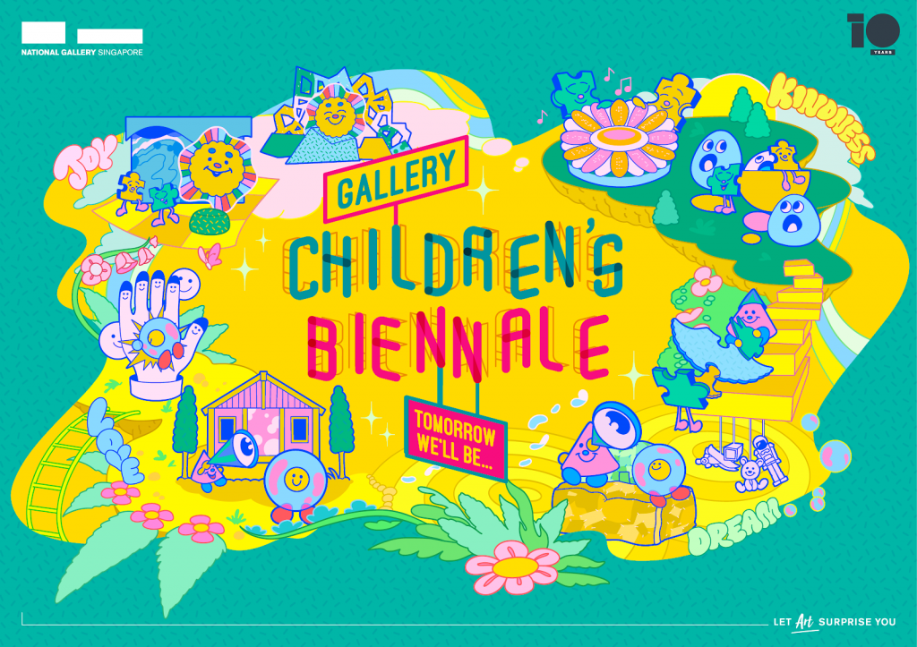 National Gallery Singapore Hosts Its First-Ever Children’s Carnival – A Day of Art, Play, and Imagination - Alvinology