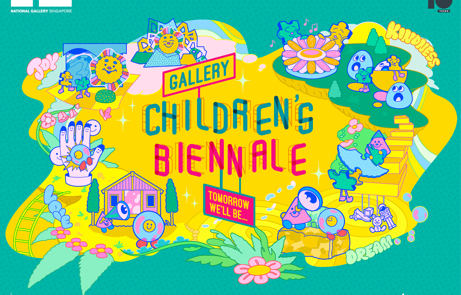 National Gallery Singapore Hosts Its First-Ever Children’s Carnival – A Day of Art, Play, and Imagination - Alvinology