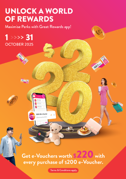 A Spooktacular October Awaits at Great World, Pasir Ris Mall, The Seletar Mall, and Tanglin Mall A Spooktacular October Awaits at Great World, Pasir Ris Mall, The Seletar Mall, and Tanglin Mall - Alvinology
