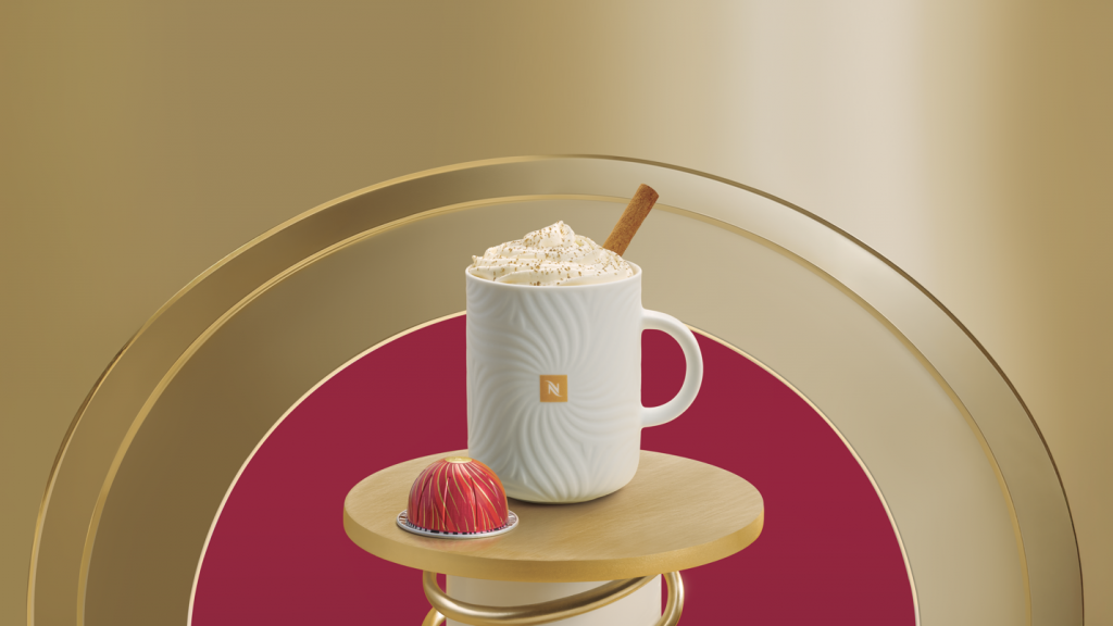Nespresso's 2025 Festive Collection Brews Magic with New Coffees and Artist Collaboration - Alvinology