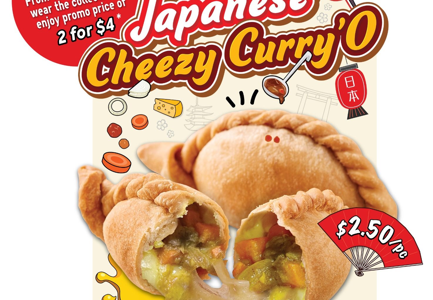 Old Chang Kee Launches Japanese Cheezy Curry’O: A Fusion of Heritage and Indulgence - Alvinology