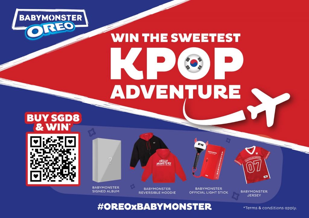 OREO x BABYMONSTER Drop Limited-Edition Red Cookie With Dance Challenge and Fan Exclusives - Alvinology