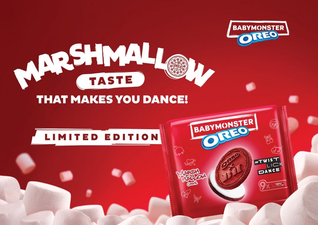 OREO x BABYMONSTER Drop Limited-Edition Red Cookie With Dance Challenge and Fan Exclusives - Alvinology