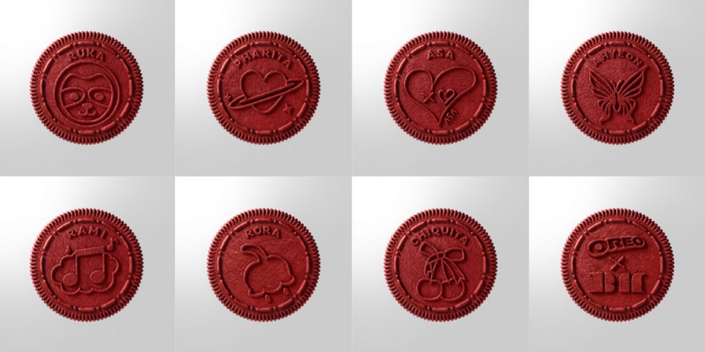 OREO x BABYMONSTER Drop Limited-Edition Red Cookie With Dance Challenge and Fan Exclusives - Alvinology
