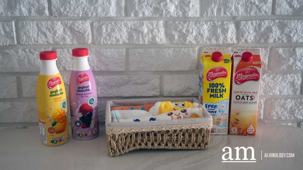 Singapore’s Beloved Milk Brand F&N MAGNOLIA Makes Mornings Merrier with Collectible Towels - Alvinology