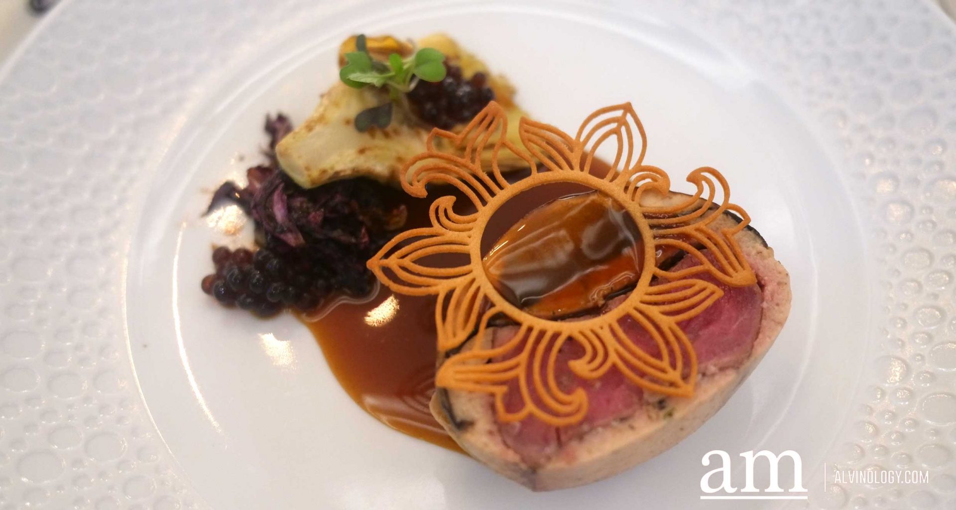 [Review] From Satay-Marinated Turkey to Caviar Egg Tarts: One Farrer Hotel’s Christmas Experience at The Nest - Alvinology