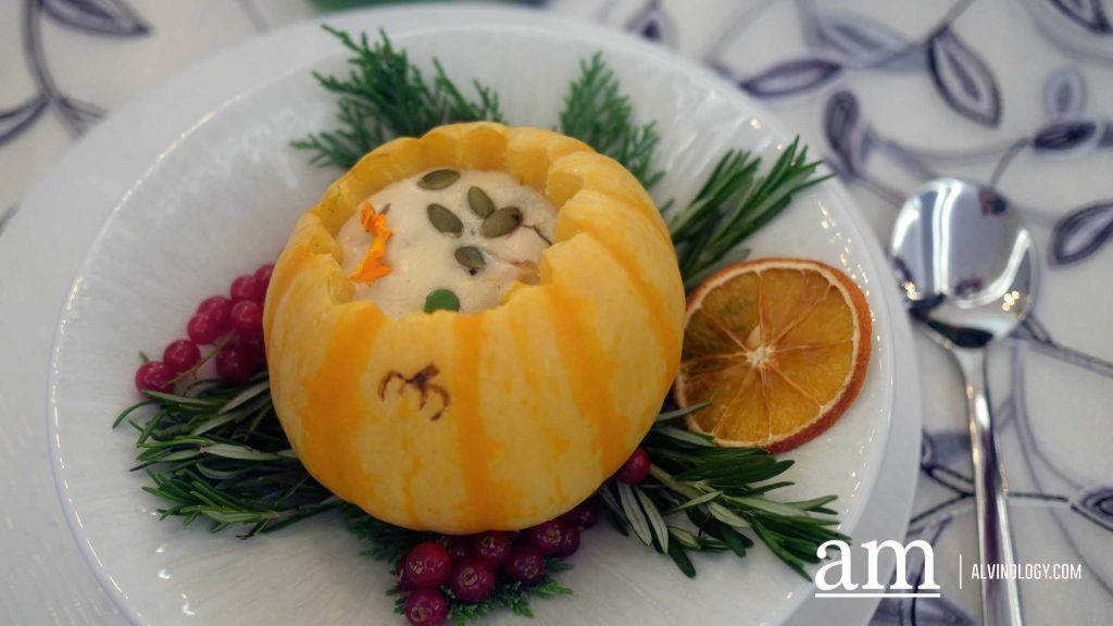 [Review] From Satay-Marinated Turkey to Caviar Egg Tarts: One Farrer Hotel’s Christmas Experience at The Nest - Alvinology