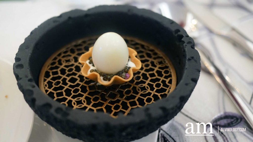 [Review] From Satay-Marinated Turkey to Caviar Egg Tarts: One Farrer Hotel’s Christmas Experience at The Nest - Alvinology