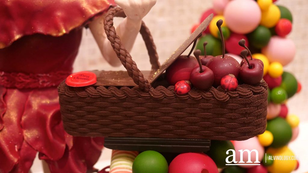 [Review] From Satay-Marinated Turkey to Caviar Egg Tarts: One Farrer Hotel’s Christmas Experience at The Nest - Alvinology