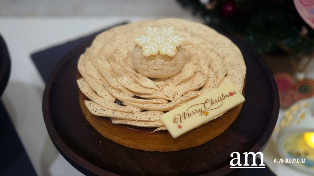 [Review] From Satay-Marinated Turkey to Caviar Egg Tarts: One Farrer Hotel’s Christmas Experience at The Nest - Alvinology