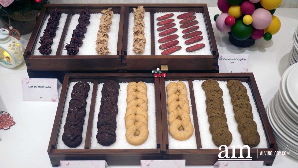 [Review] From Satay-Marinated Turkey to Caviar Egg Tarts: One Farrer Hotel’s Christmas Experience at The Nest - Alvinology