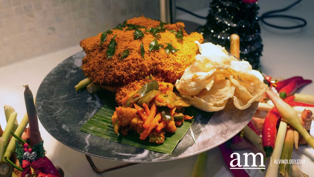 [Review] From Satay-Marinated Turkey to Caviar Egg Tarts: One Farrer Hotel’s Christmas Experience at The Nest - Alvinology