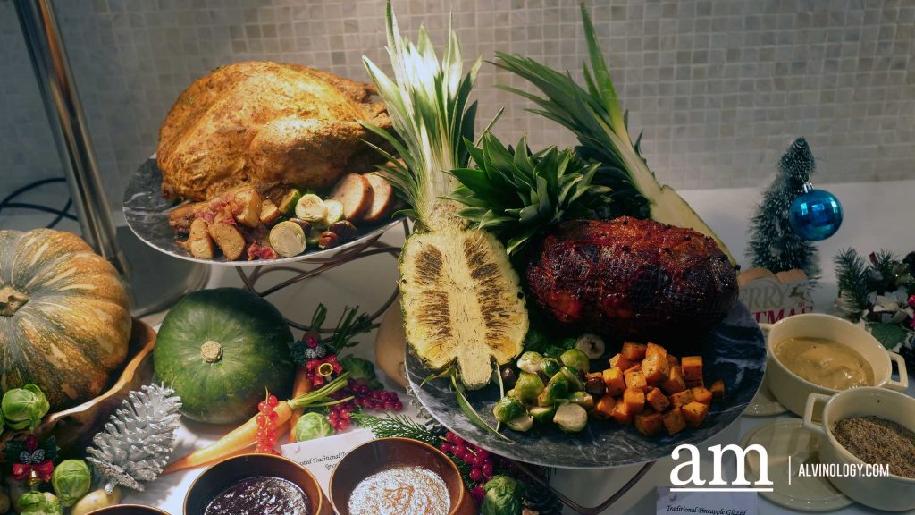 [Review] From Satay-Marinated Turkey to Caviar Egg Tarts: One Farrer Hotel’s Christmas Experience at The Nest - Alvinology