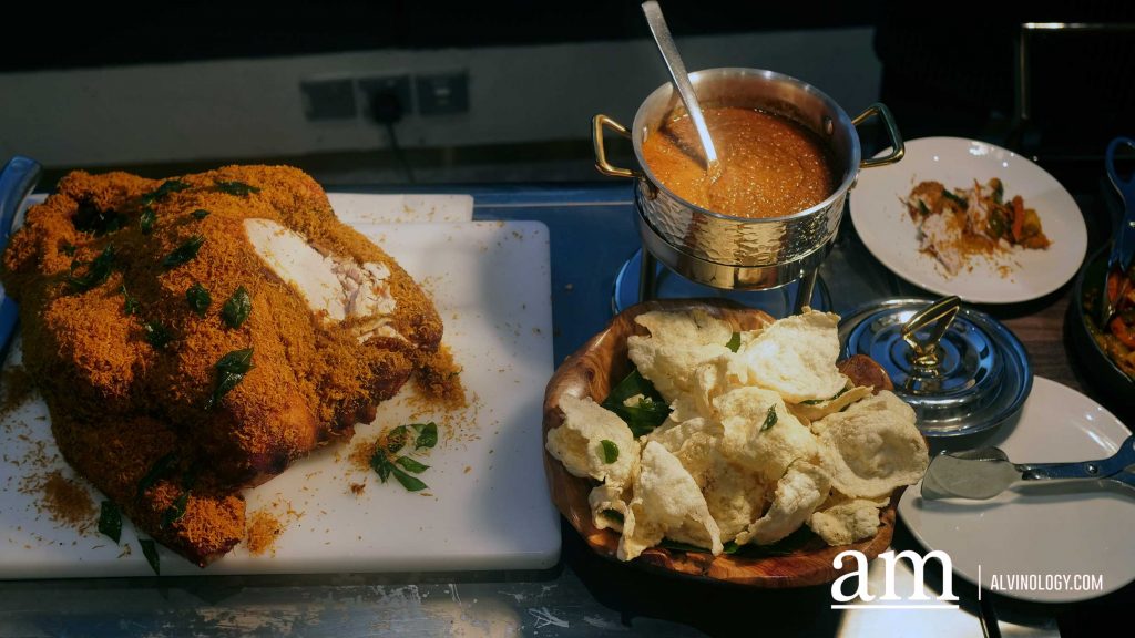 [Review] From Satay-Marinated Turkey to Caviar Egg Tarts: One Farrer Hotel’s Christmas Experience at The Nest - Alvinology