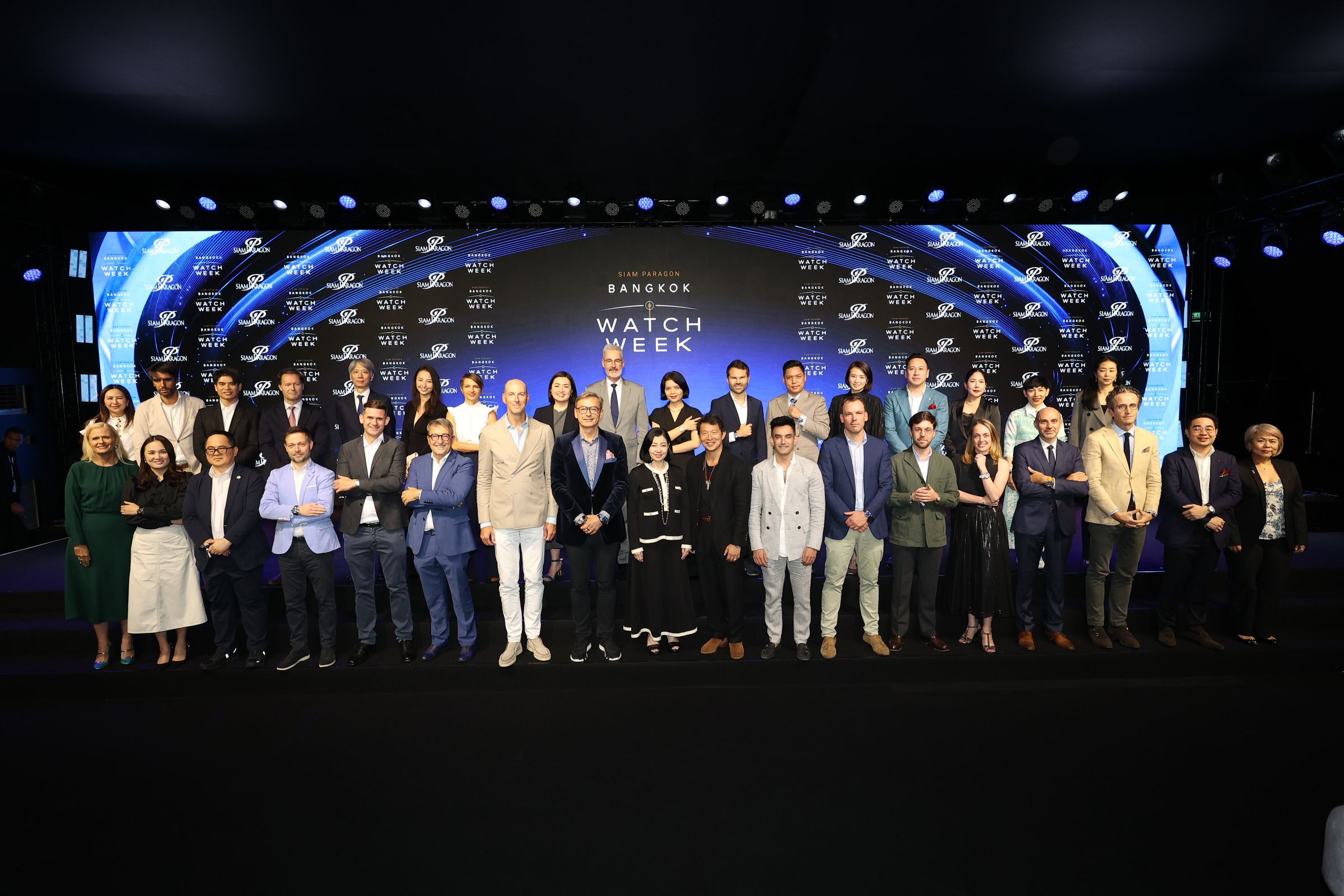 Remarkable Success: Siam Paragon Bangkok Watch Week Secures Its Spot Among World-Class Horology Events Industry leaders, master watchmakers, and passionate collectors gathered at Siam Paragon Bangkok Watch Week 2025, celebrating innovation, craftsmanship, and timeless design.