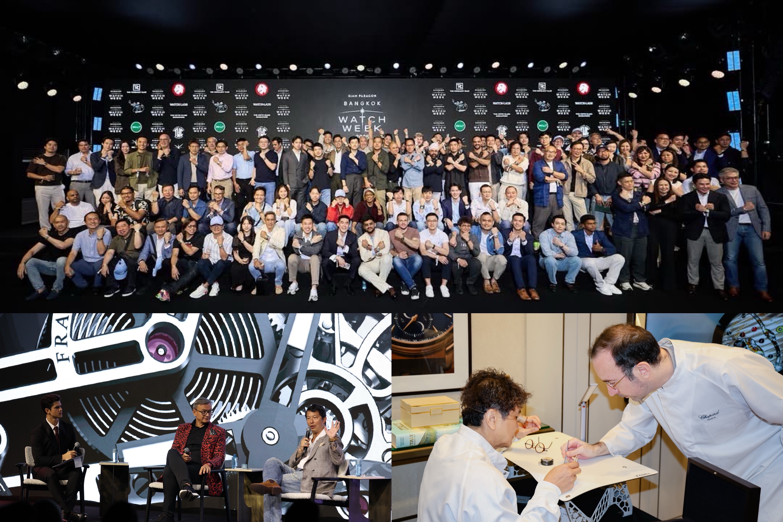 Remarkable Success: Siam Paragon Bangkok Watch Week Secures Its Spot Among World-Class Horology Events From global launches to exclusive showcases, Siam Paragon reaffirmed its position as the region’s premier luxury watch destination during Siam Paragon Bangkok Watch Week 2025.