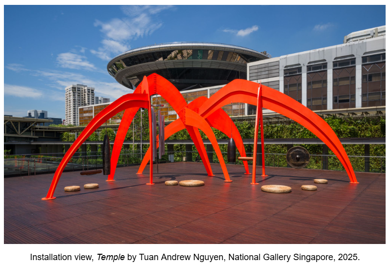 National Gallery Singapore Unveils “Temple”: A Sonic Installation Turning War’s Wounds into Healing Sound - Alvinology